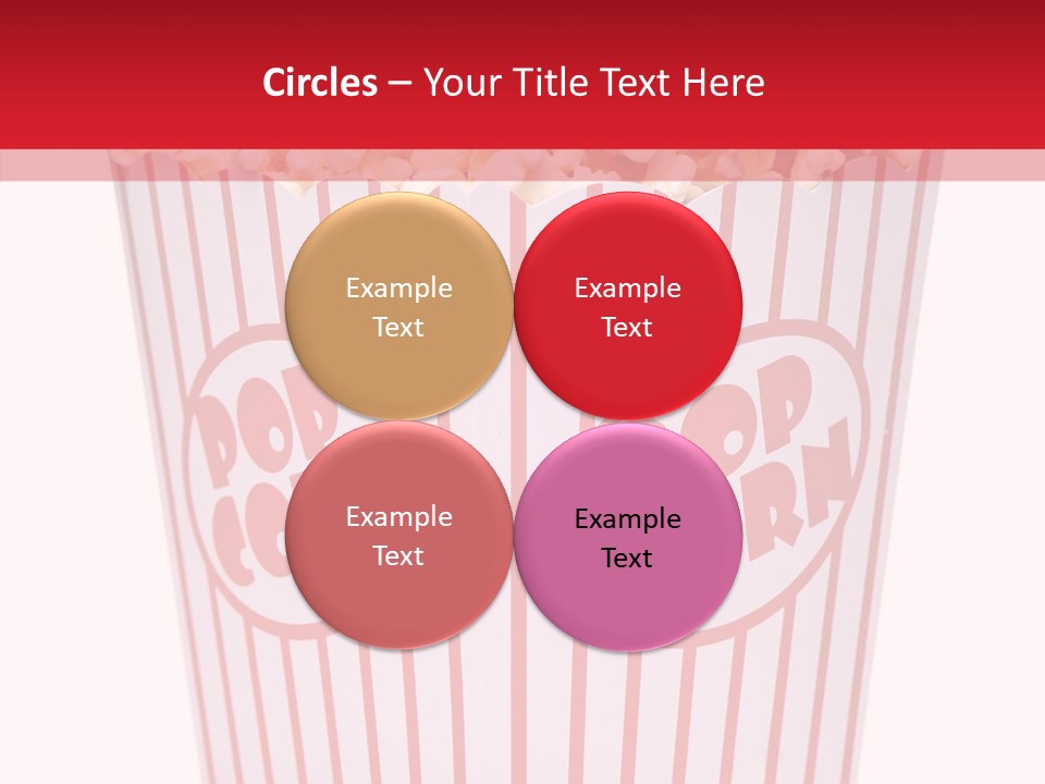 Salty Full Bucket PowerPoint Template