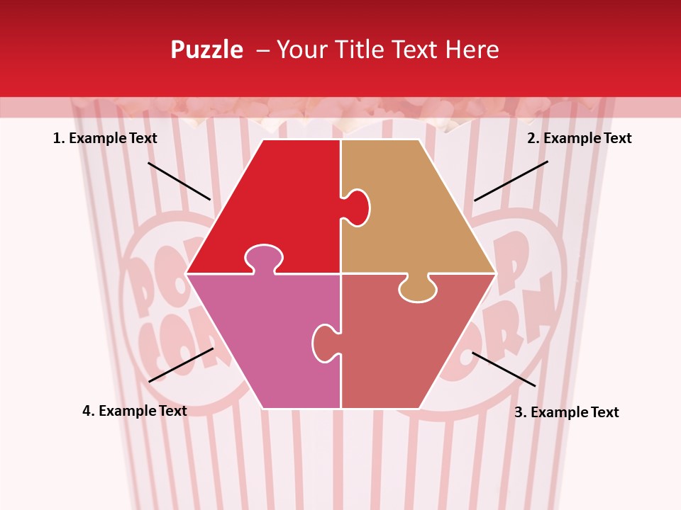 Salty Full Bucket PowerPoint Template