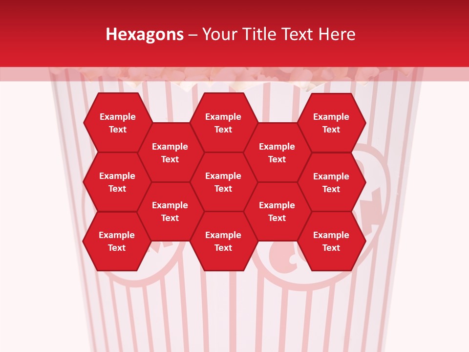 Salty Full Bucket PowerPoint Template