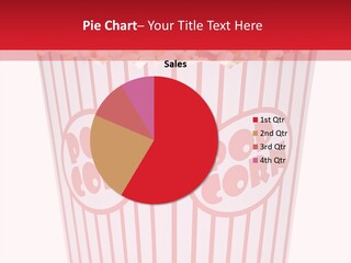 Salty Full Bucket PowerPoint Template