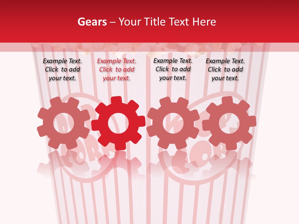 Salty Full Bucket PowerPoint Template