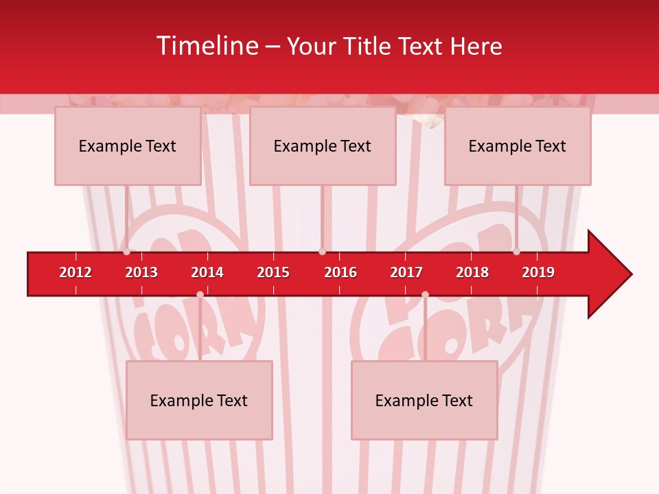 Salty Full Bucket PowerPoint Template