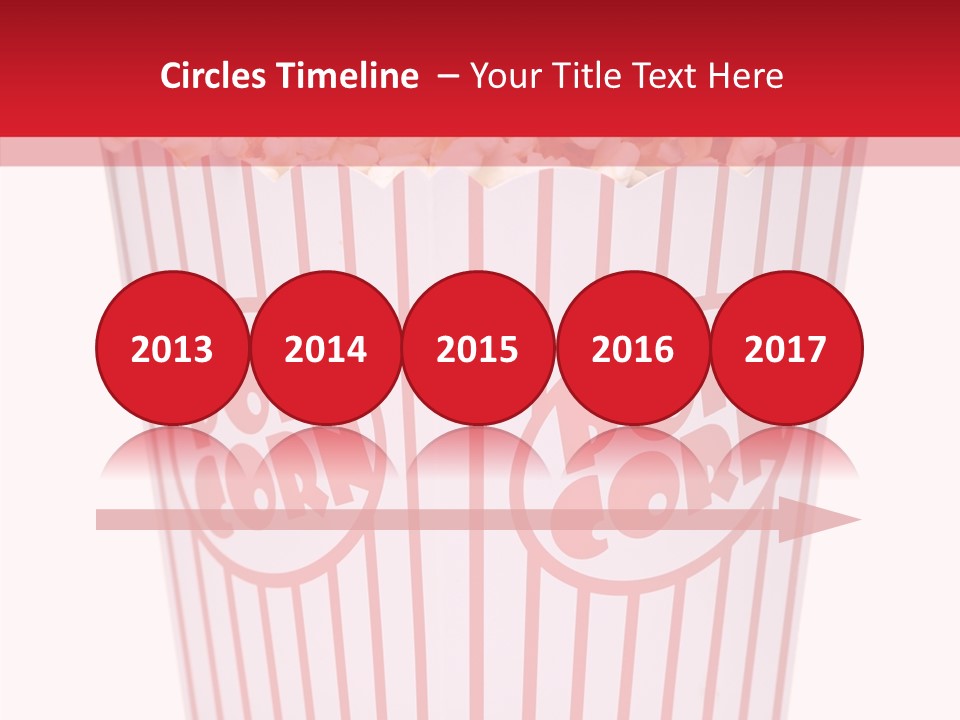 Salty Full Bucket PowerPoint Template