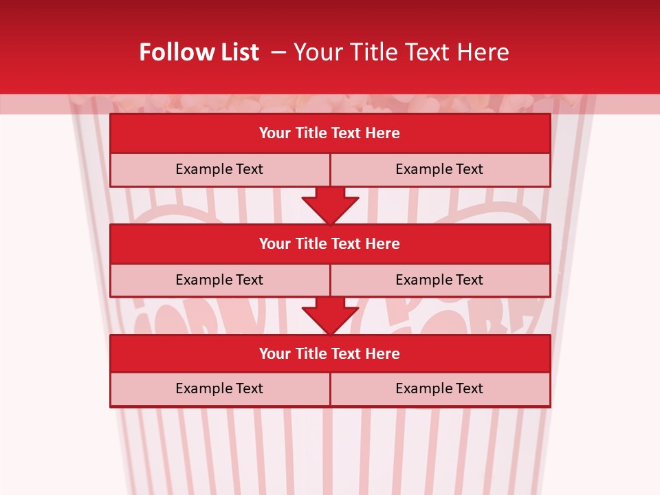 Salty Full Bucket PowerPoint Template