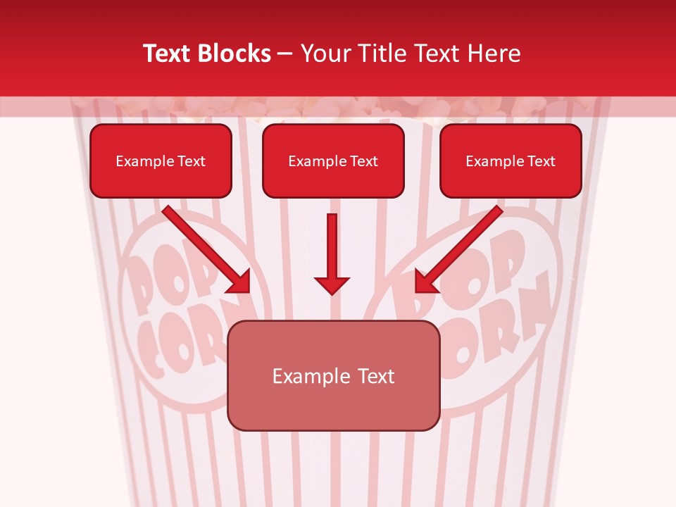 Salty Full Bucket PowerPoint Template