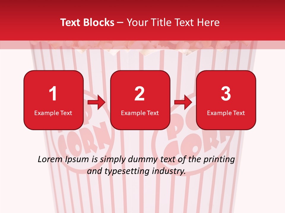 Salty Full Bucket PowerPoint Template