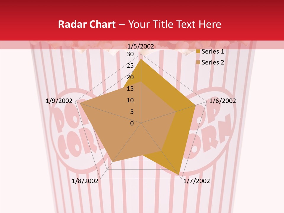 Salty Full Bucket PowerPoint Template