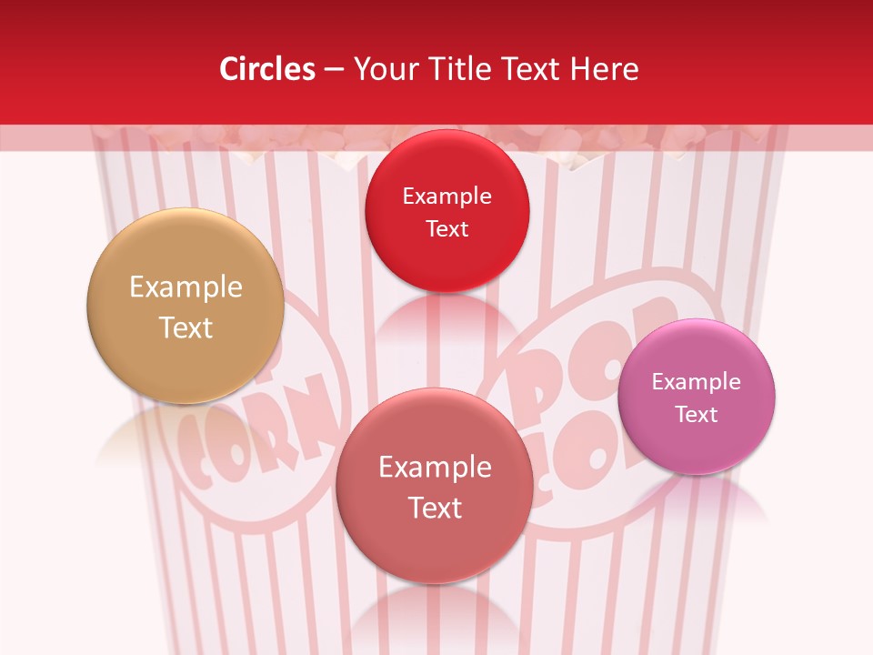 Salty Full Bucket PowerPoint Template