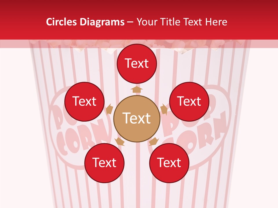 Salty Full Bucket PowerPoint Template