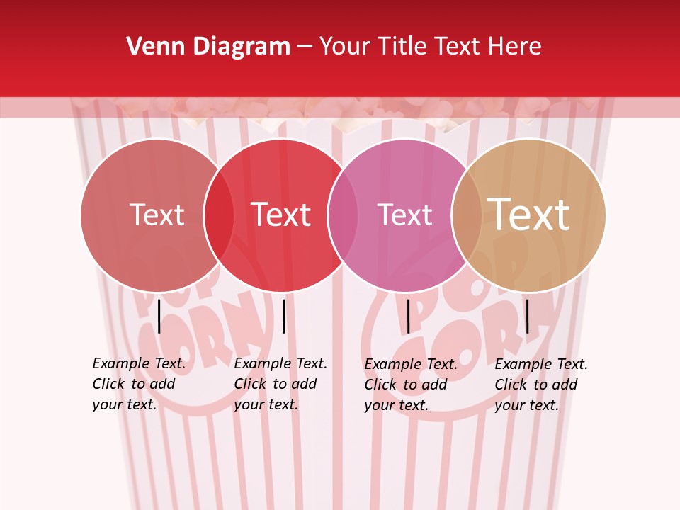 Salty Full Bucket PowerPoint Template