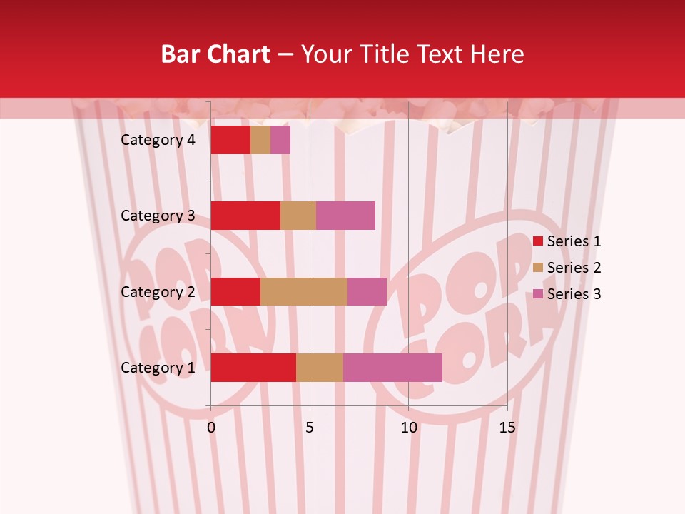 Salty Full Bucket PowerPoint Template