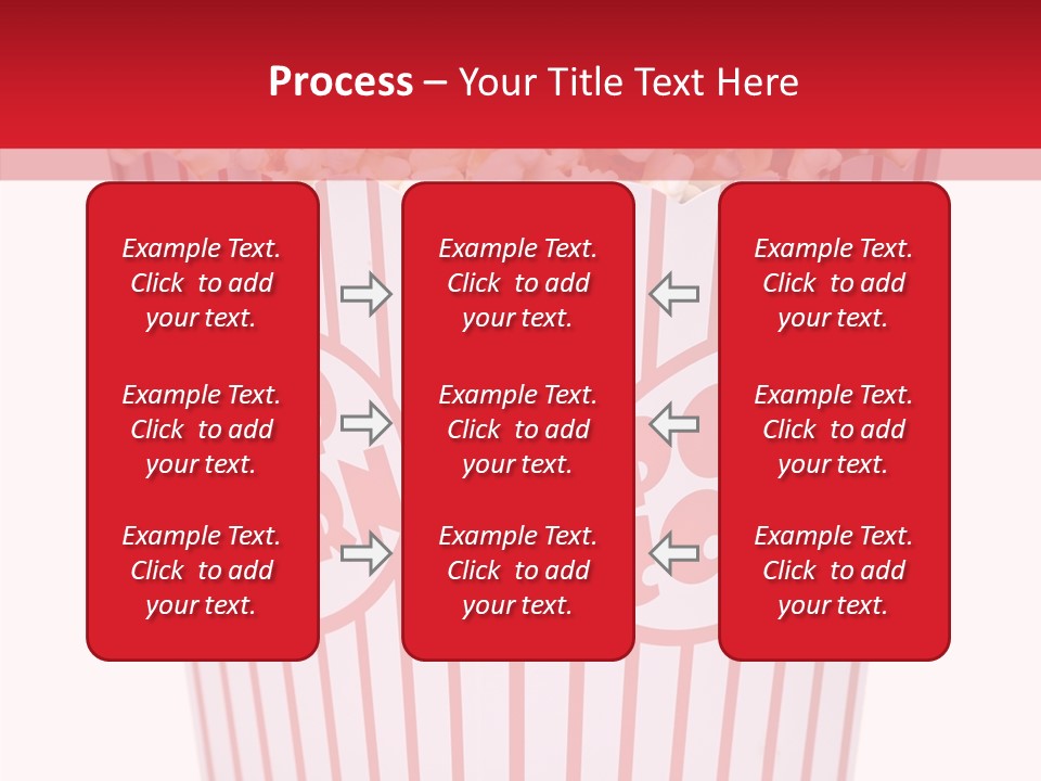 Salty Full Bucket PowerPoint Template