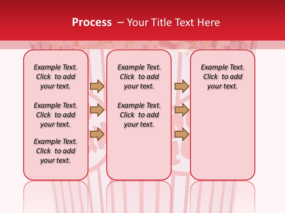 Salty Full Bucket PowerPoint Template