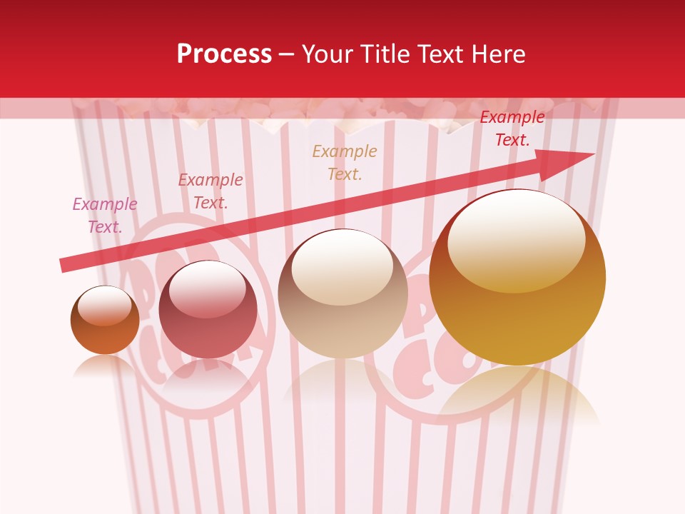 Salty Full Bucket PowerPoint Template