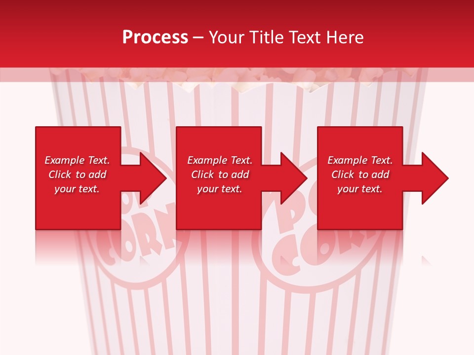Salty Full Bucket PowerPoint Template