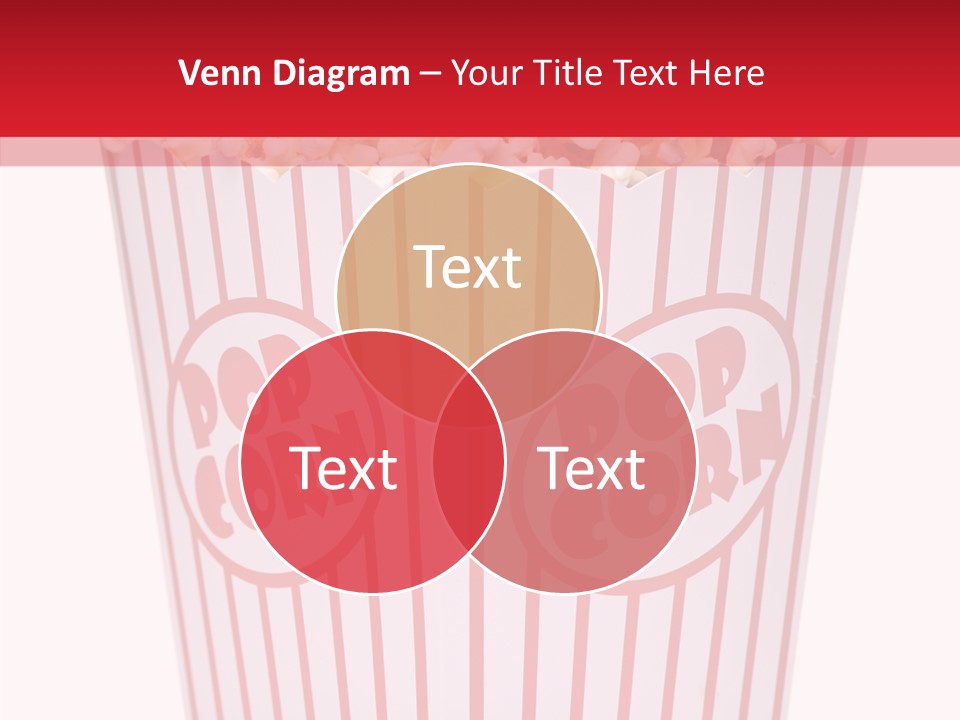 Salty Full Bucket PowerPoint Template