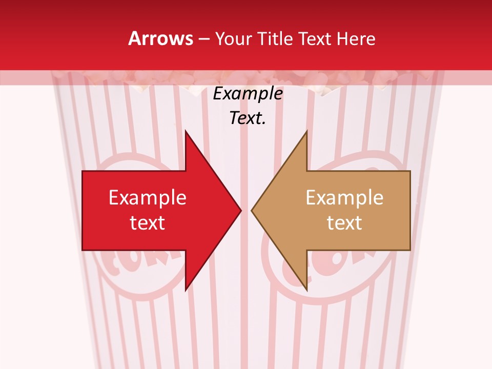Salty Full Bucket PowerPoint Template