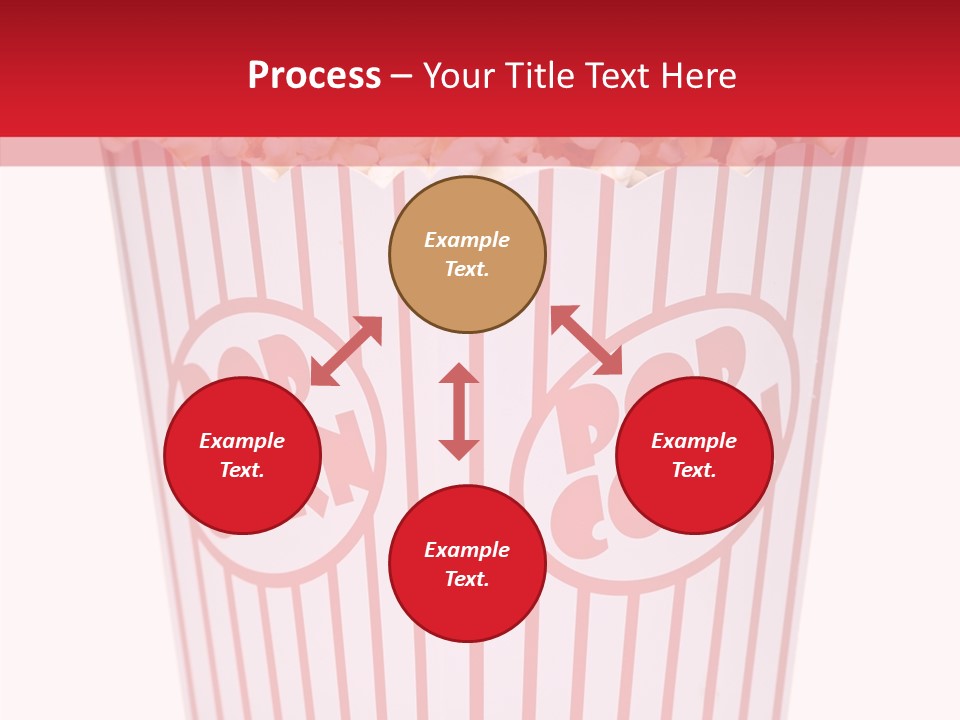 Salty Full Bucket PowerPoint Template