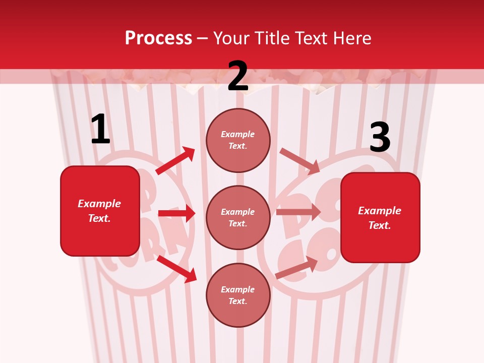 Salty Full Bucket PowerPoint Template