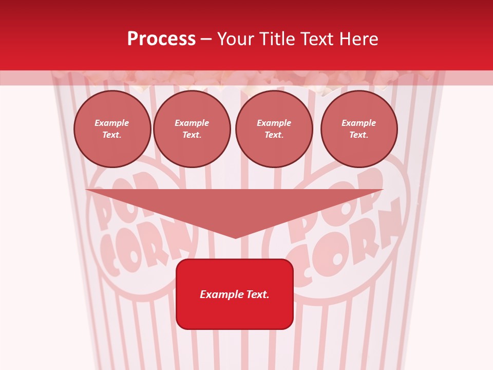 Salty Full Bucket PowerPoint Template