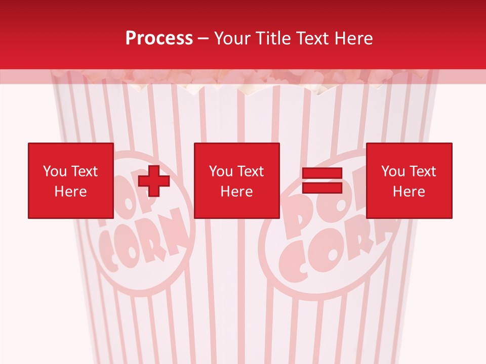 Salty Full Bucket PowerPoint Template