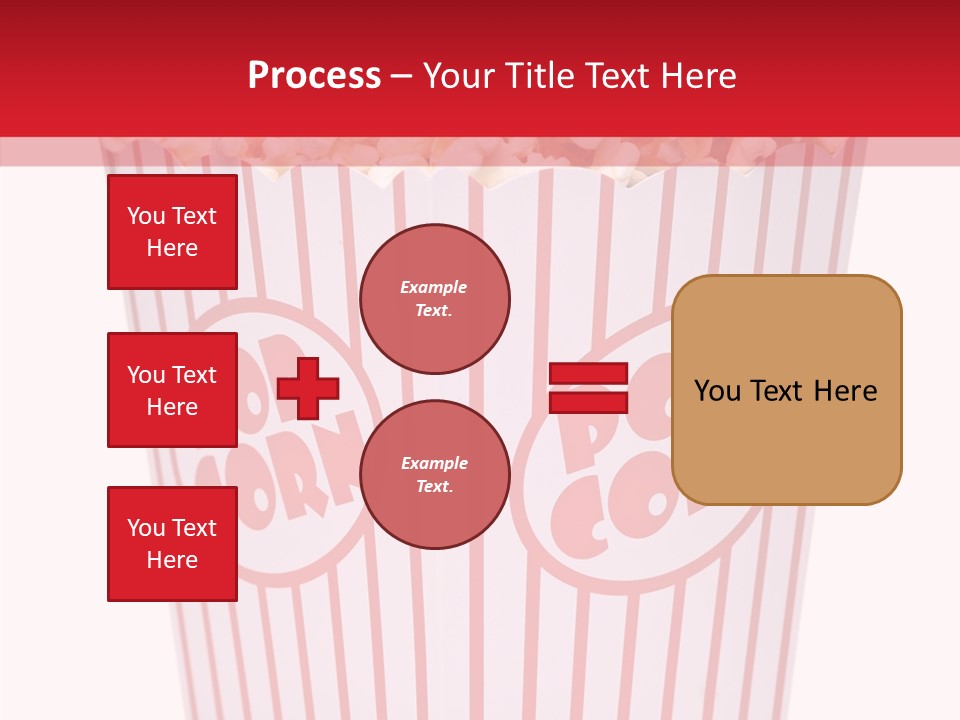 Salty Full Bucket PowerPoint Template