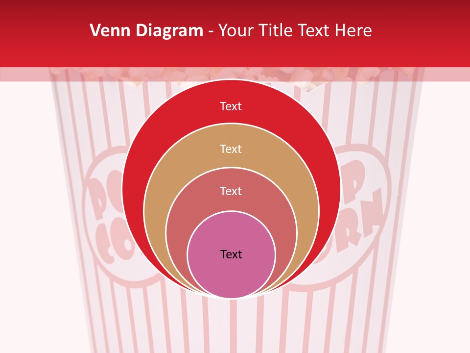Salty Full Bucket PowerPoint Template