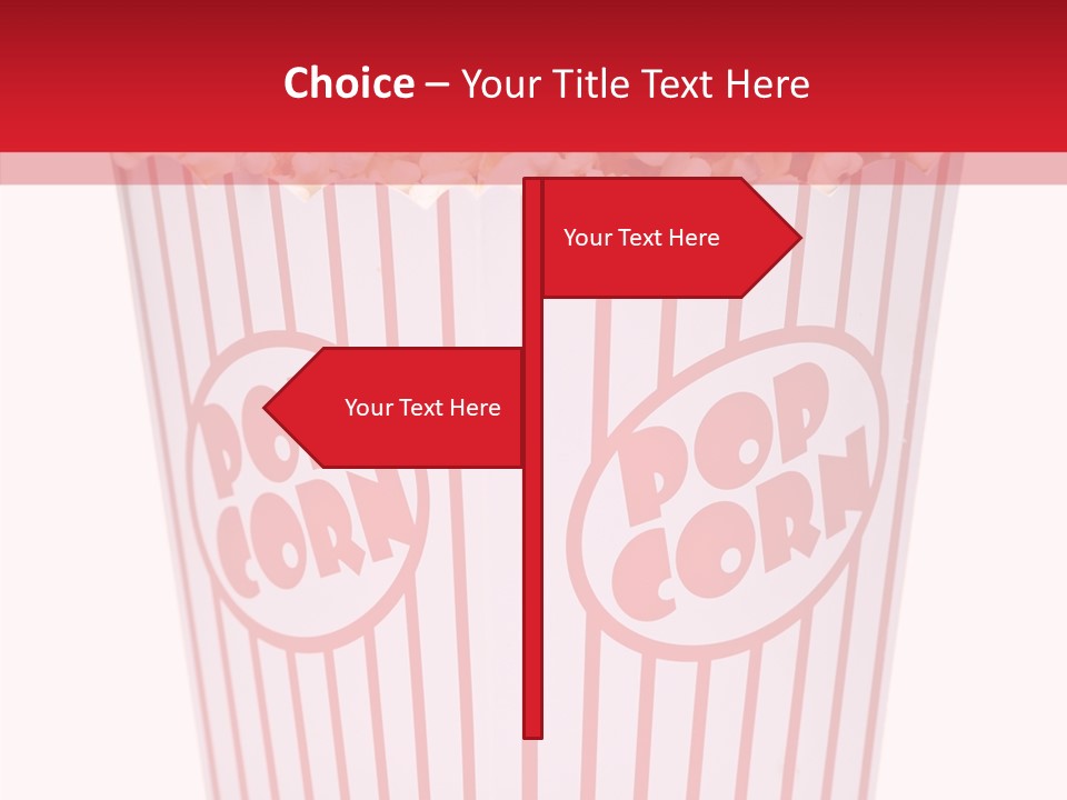 Salty Full Bucket PowerPoint Template