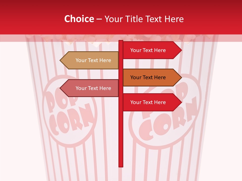 Salty Full Bucket PowerPoint Template