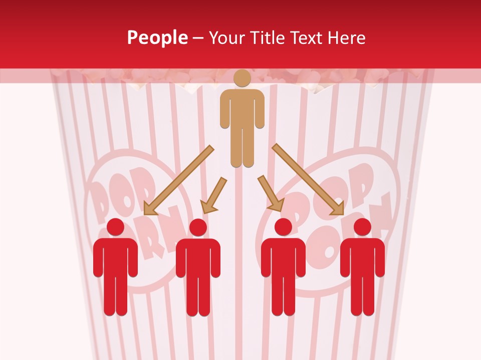 Salty Full Bucket PowerPoint Template