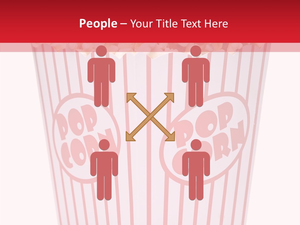 Salty Full Bucket PowerPoint Template