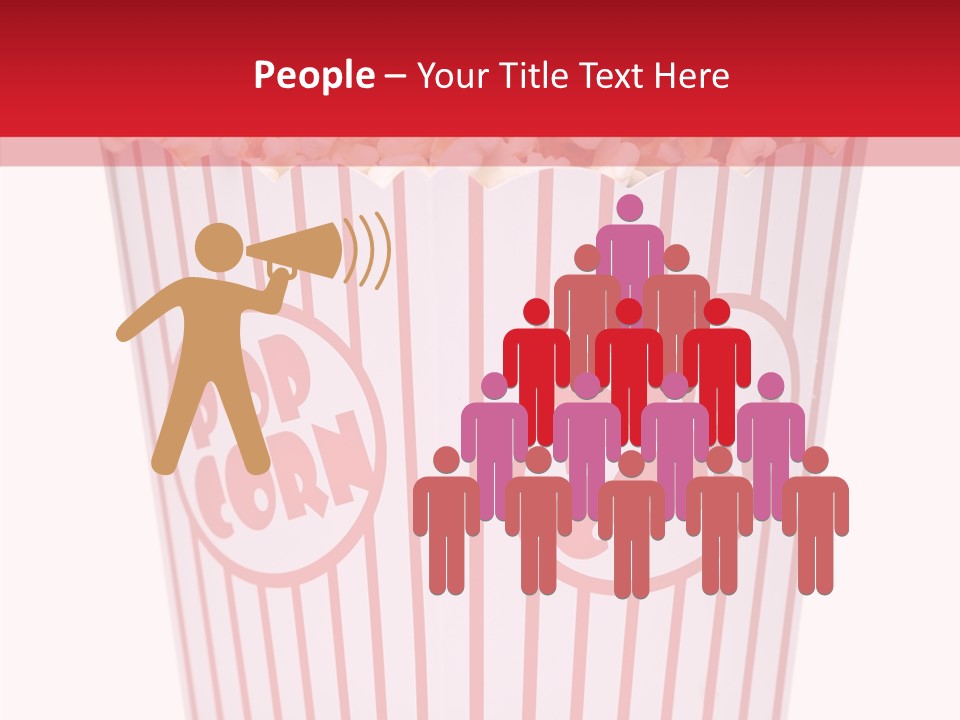 Salty Full Bucket PowerPoint Template