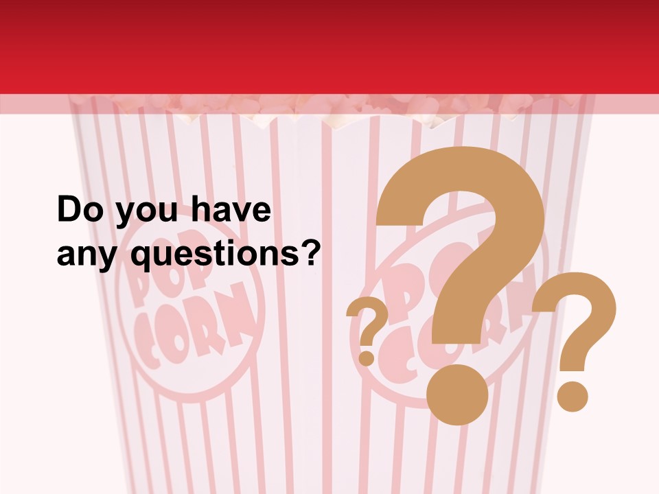 Salty Full Bucket PowerPoint Template