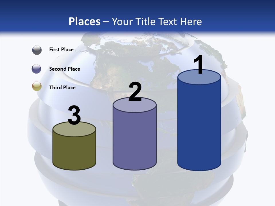 Planet Construction Land PowerPoint Template
