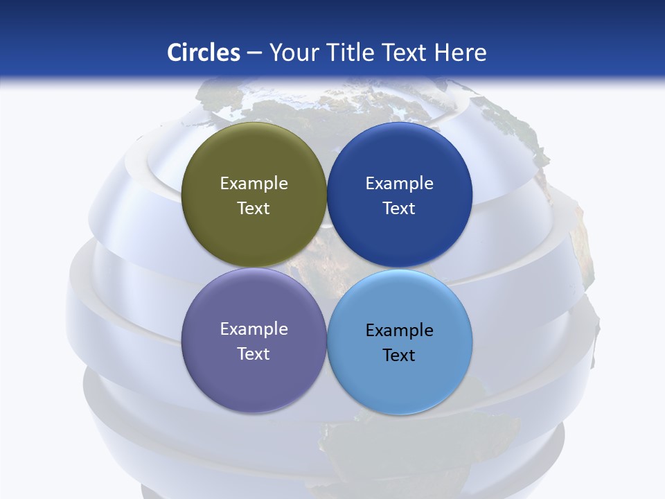 Planet Construction Land PowerPoint Template