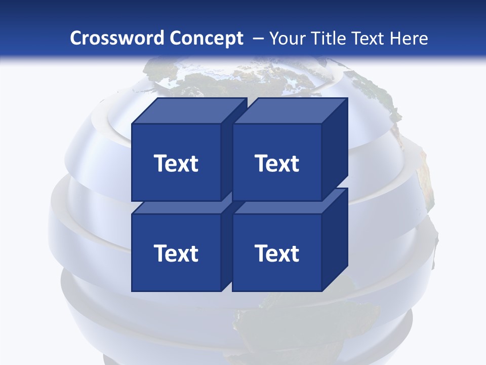 Planet Construction Land PowerPoint Template