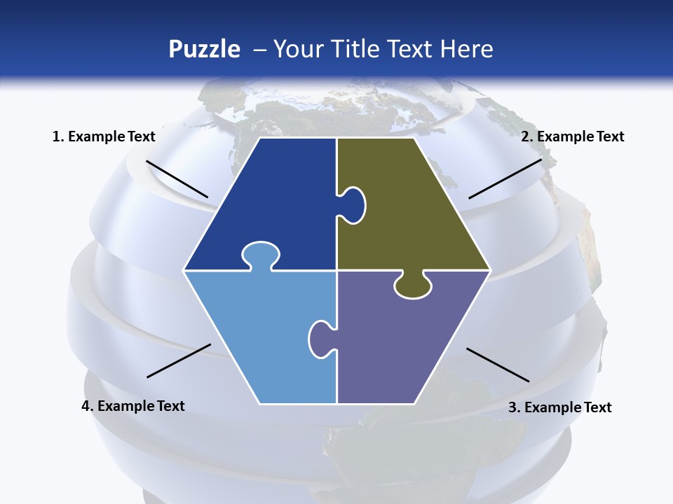 Planet Construction Land PowerPoint Template