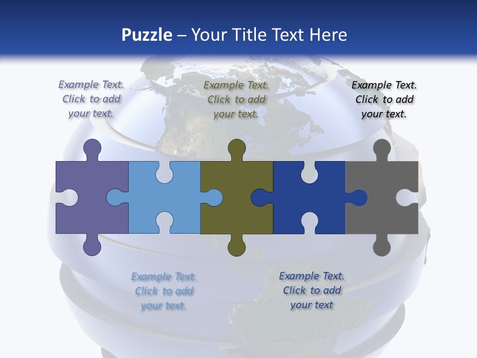Planet Construction Land PowerPoint Template