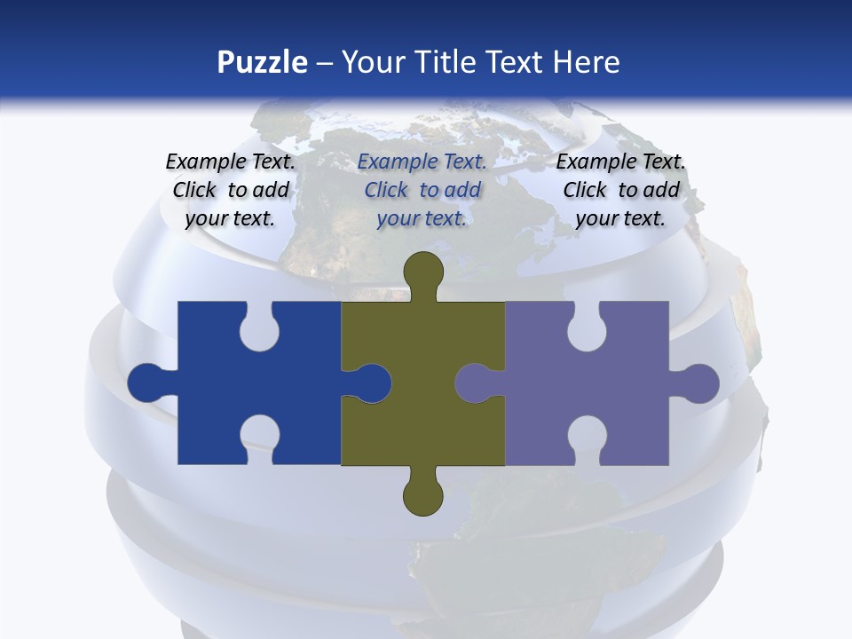 Planet Construction Land PowerPoint Template