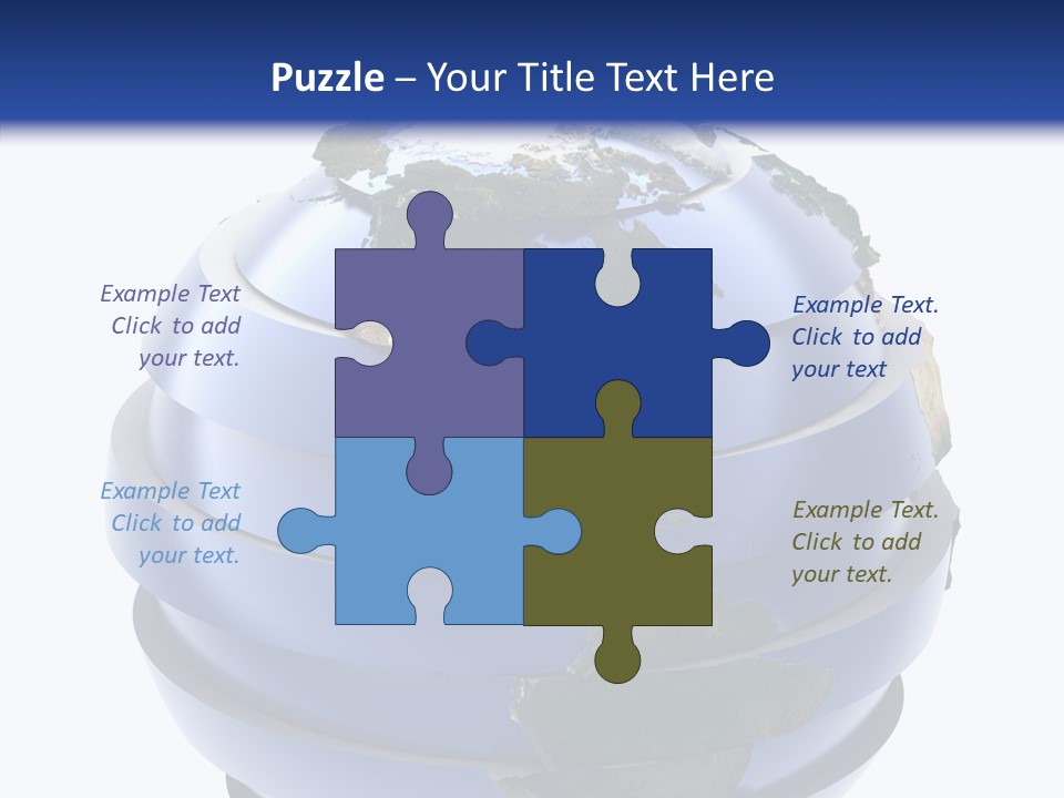 Planet Construction Land PowerPoint Template