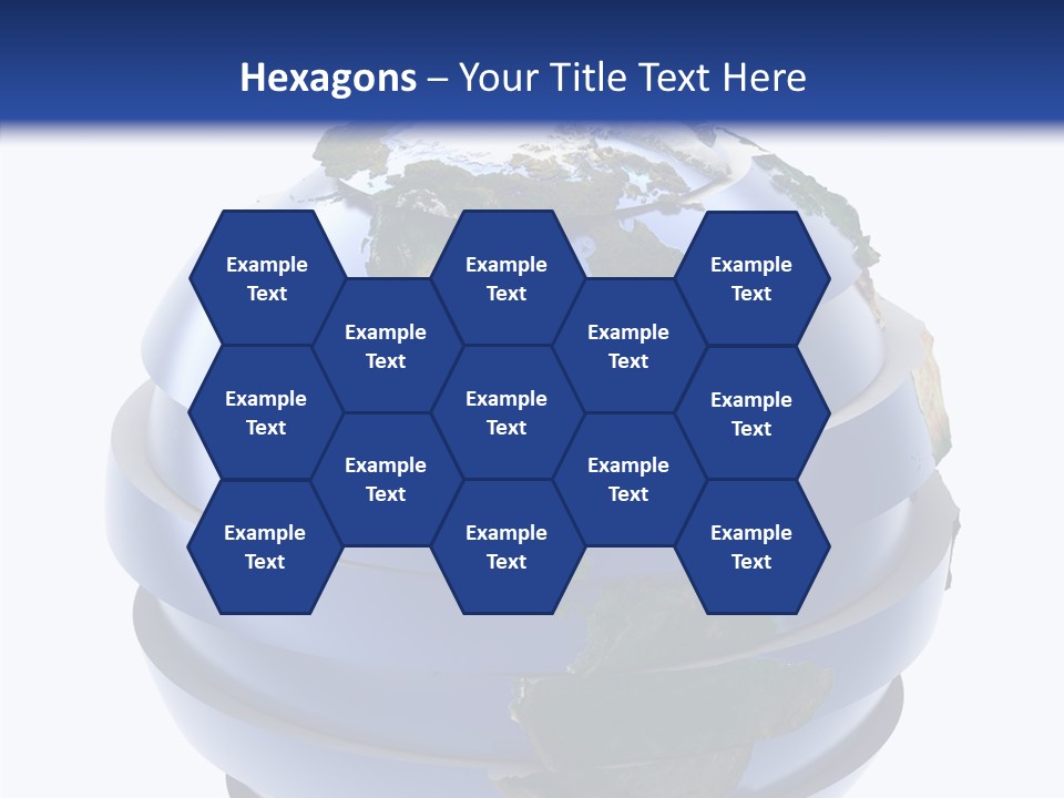 Planet Construction Land PowerPoint Template