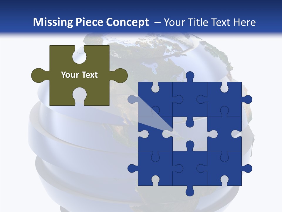 Planet Construction Land PowerPoint Template