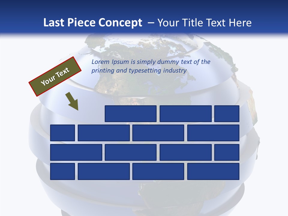 Planet Construction Land PowerPoint Template