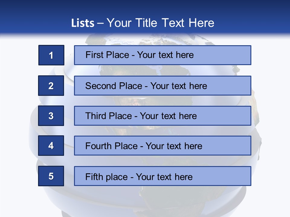 Planet Construction Land PowerPoint Template
