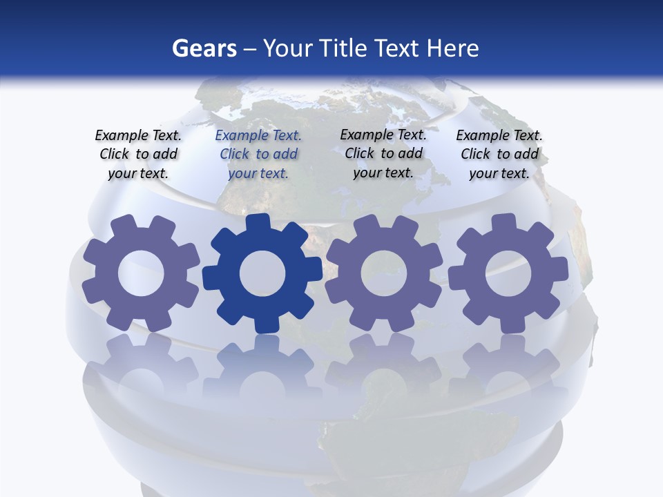 Planet Construction Land PowerPoint Template