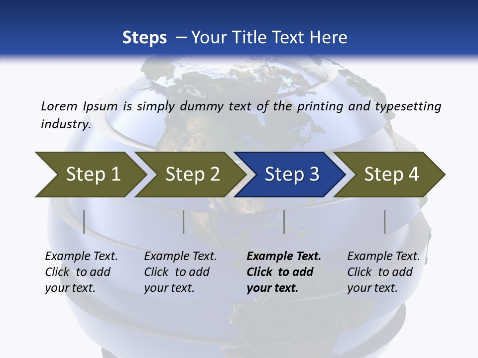 Planet Construction Land PowerPoint Template