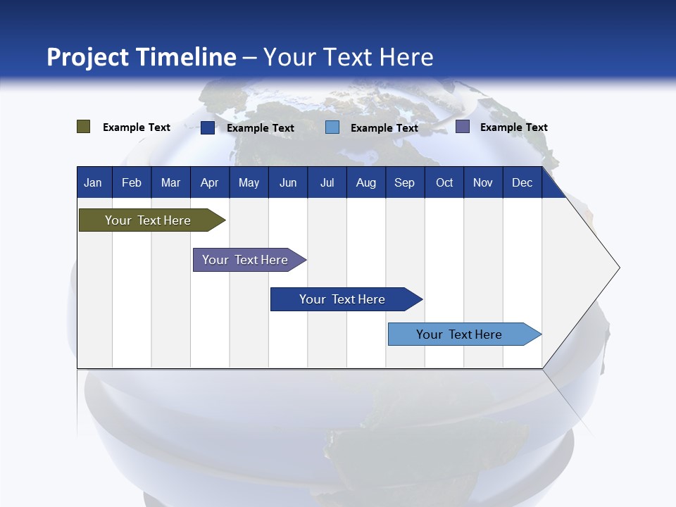 Planet Construction Land PowerPoint Template