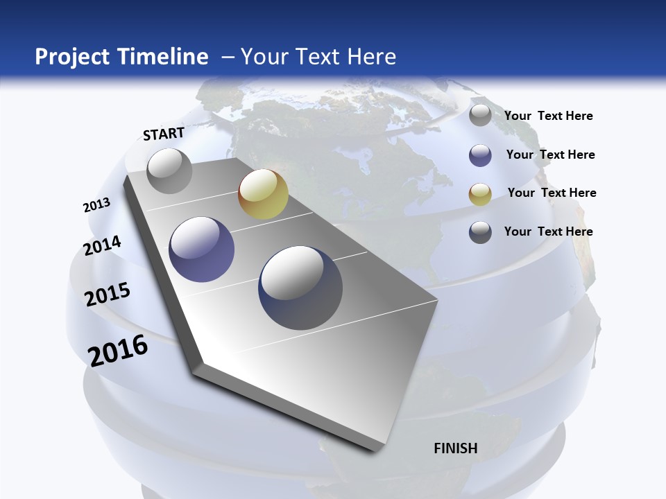 Planet Construction Land PowerPoint Template
