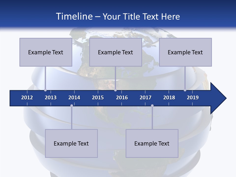 Planet Construction Land PowerPoint Template