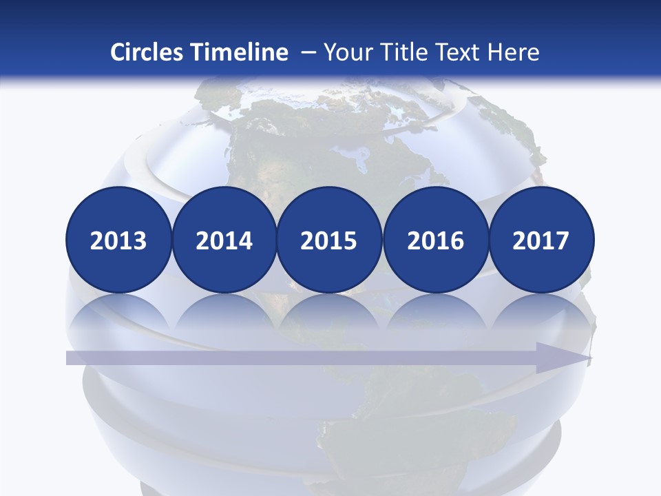 Planet Construction Land PowerPoint Template